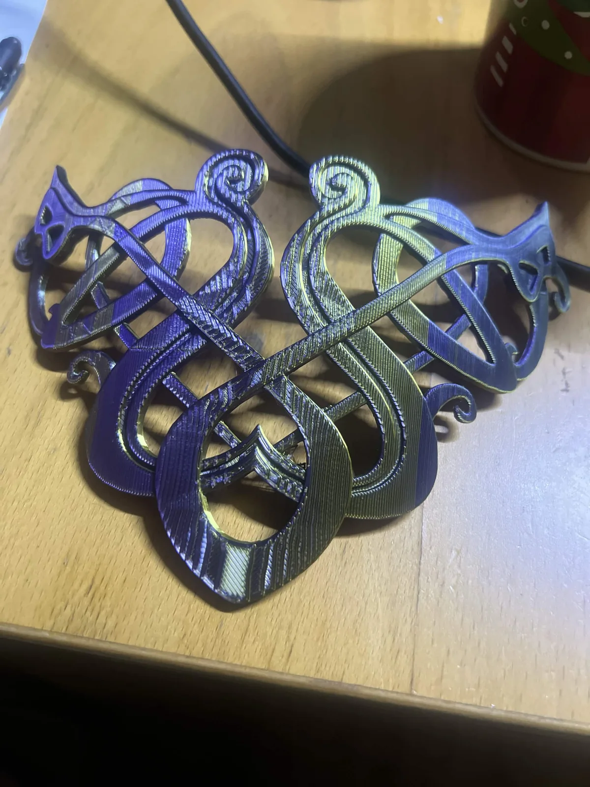 Attaches à cheveux imprimées en 3D